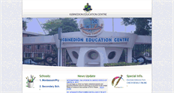 Desktop Screenshot of igbinedioneducation.com